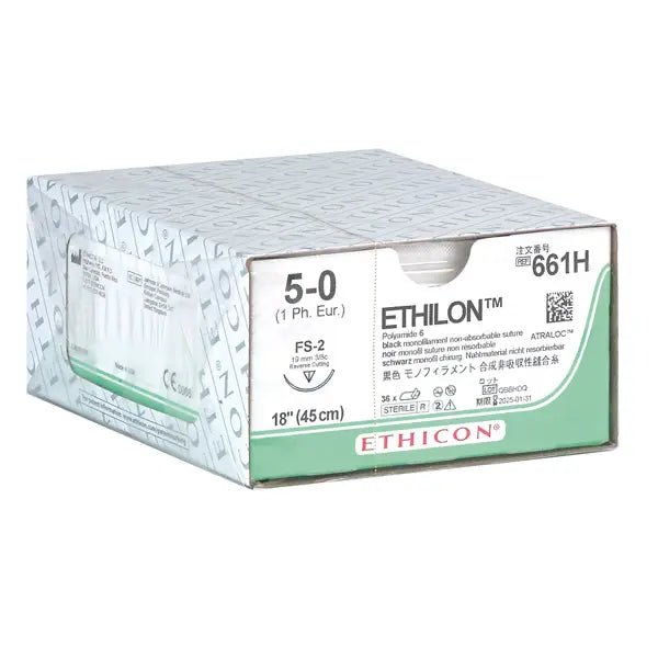 Surgical Suture - schwarz monofil PRIME - Ethicon/Johnson und Johnson